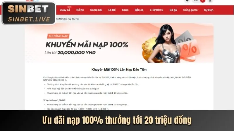 Hoàn Trả Thua Cược XIN88