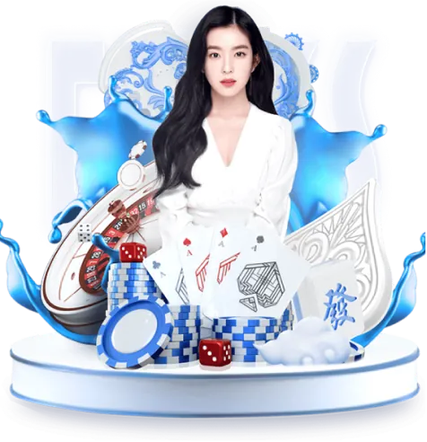 Biểu tượng casino trực tuyến với các trò bài và roulette